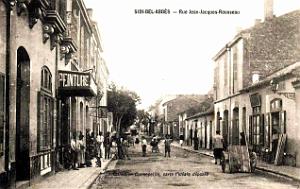 Sidi-Bel-Abbes - Rue Jean-Jacques-Rousseau